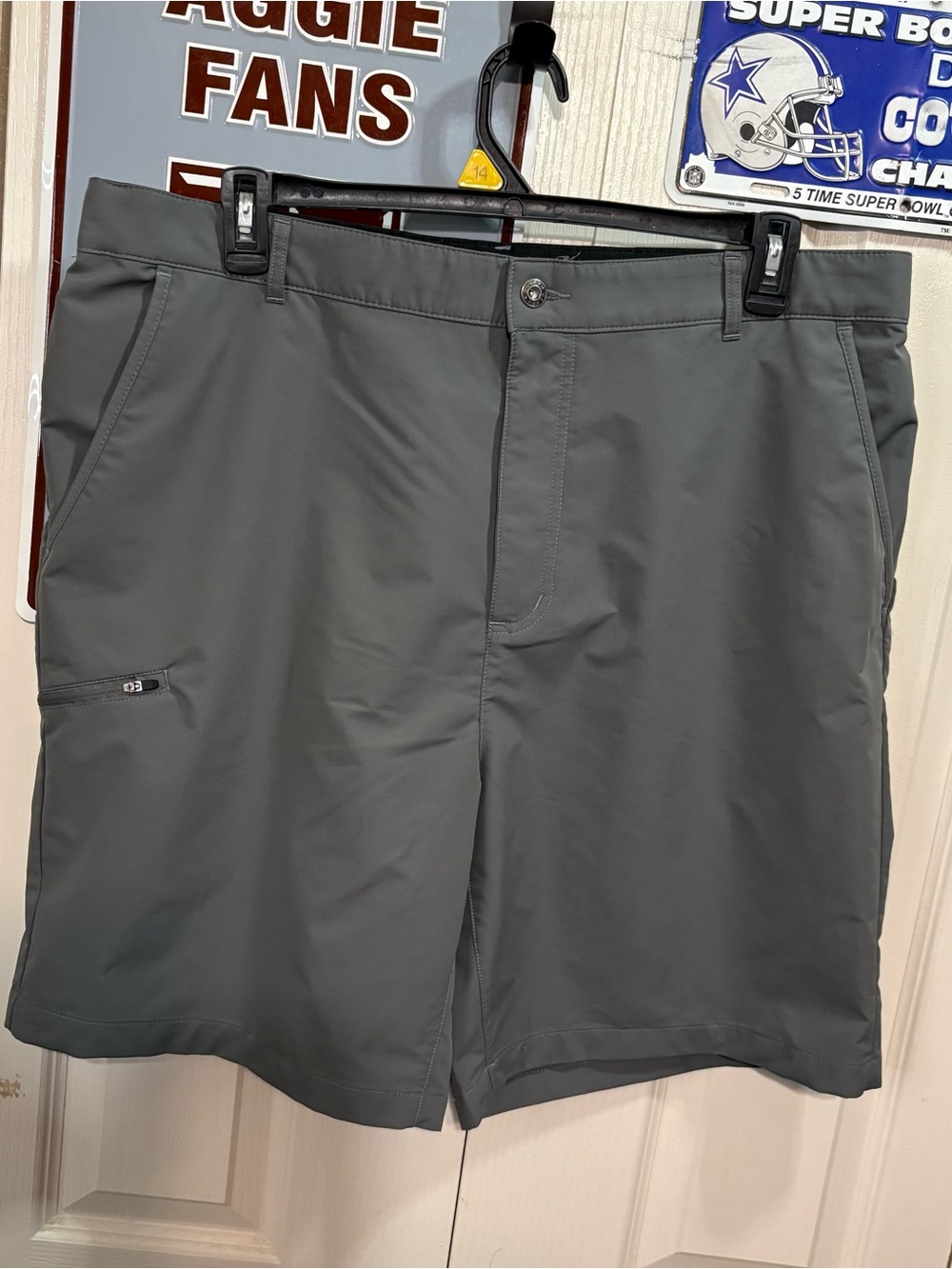 Gerry Big & Tall Men's Performance Shorts - Gray